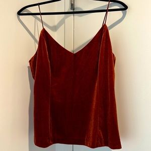 velvet tank